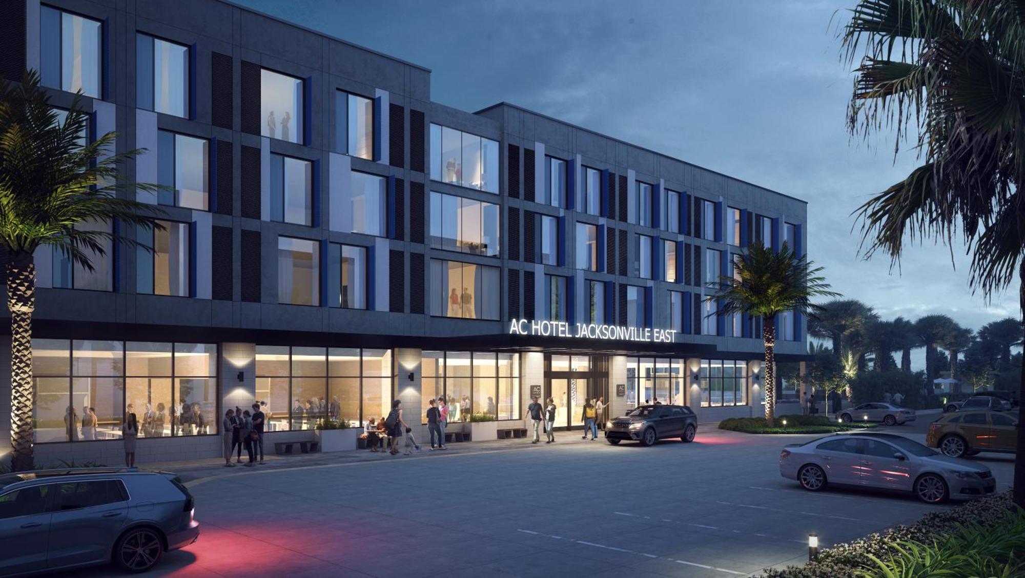 Ac Hotel By Marriott Jacksonville St Johns Town Center Esterno foto